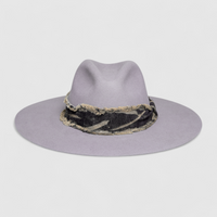 Chokore Chokore Boho Chic Fedora Hat (Grey)