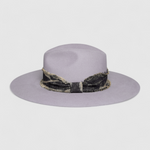 Chokore Chokore Boho Chic Fedora Hat (Grey) 