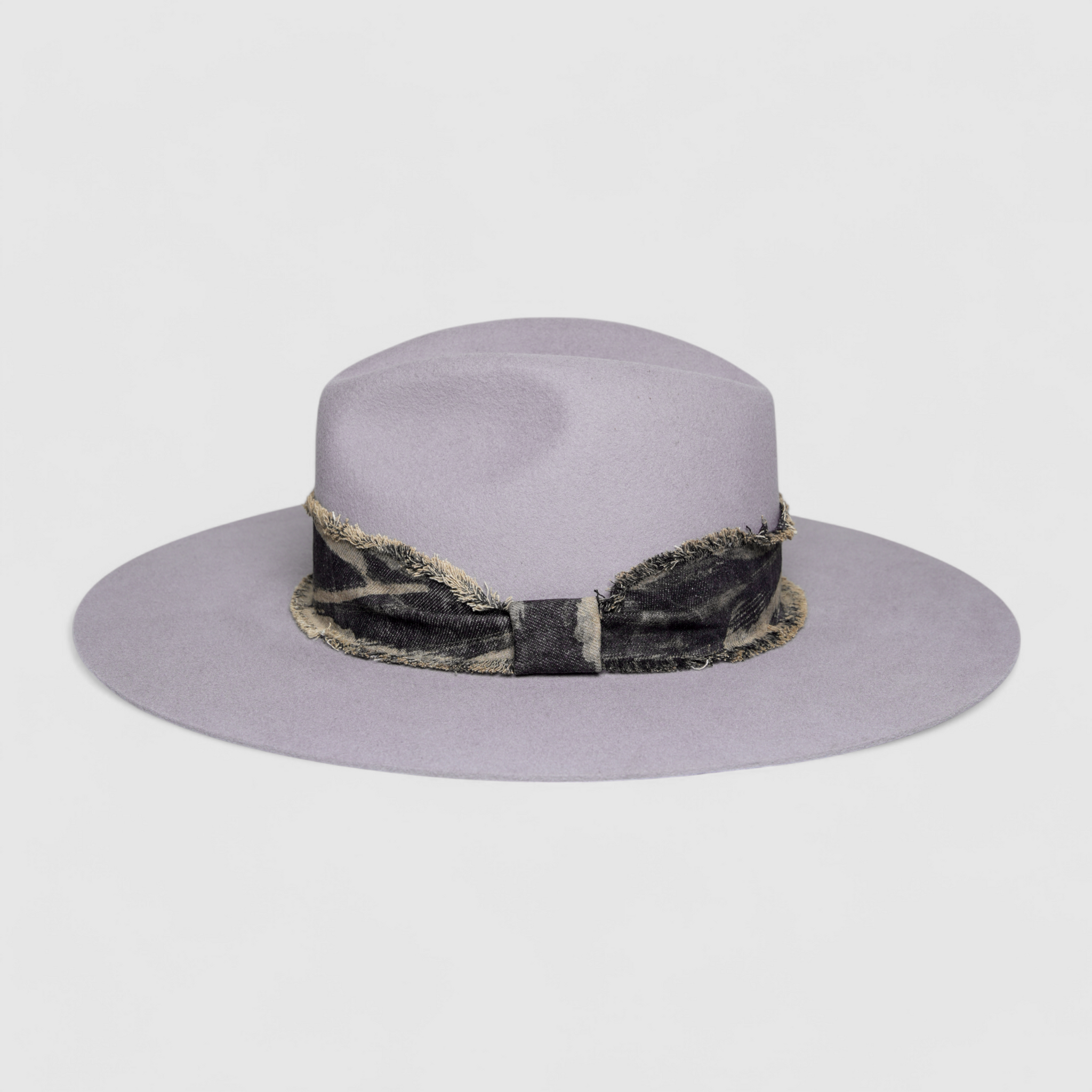 Chokore Boho Chic Fedora Hat (Grey)