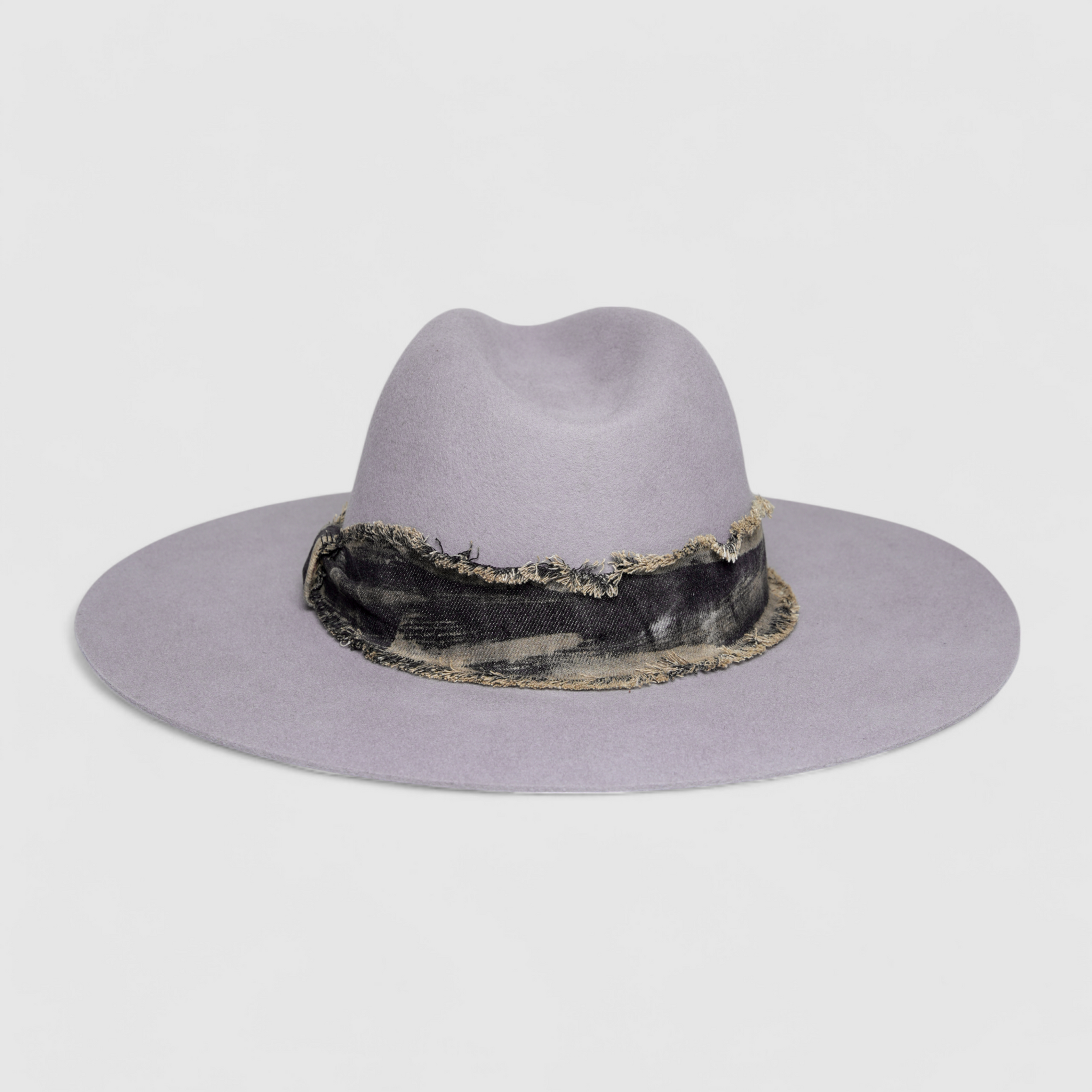 Chokore Boho Chic Fedora Hat (Grey)