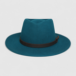 Chokore  Chokore Vintage Emerald Fedora Hat (Dark Green)