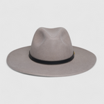 Chokore  Chokore Heritage Pinched Fedora Hat (Stone Grey)