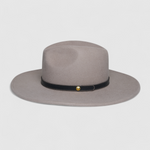 Chokore Chokore Heritage Pinched Fedora Hat (Stone Grey) 