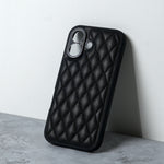 Chokore Chokore Sleek Diamond Cut Design Leather Phone Cover 