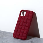 Chokore Chokore 3D Woven Texture Cover for iPhone 