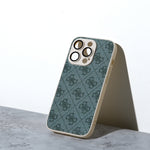 Chokore Chokore Monogram Print Cover  for iPhone 