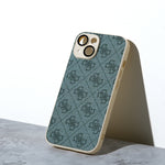 Chokore Chokore Monogram Print Cover  for iPhone 