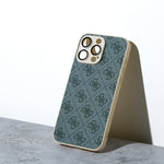 Chokore Chokore Monogram Print Cover  for iPhone 