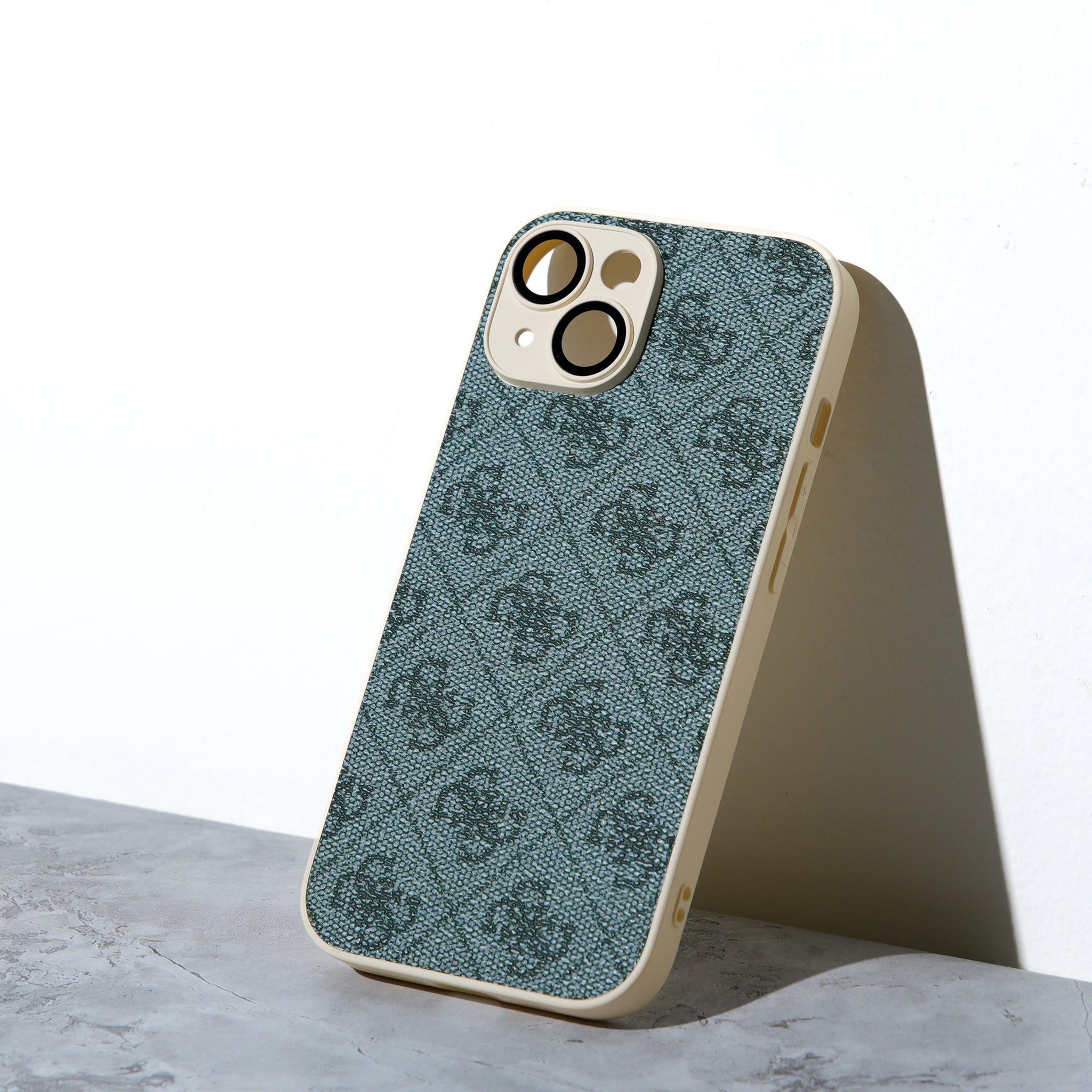 Chokore Monogram Print Cover  for iPhone