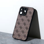 Chokore Chokore Monogram Print Cover  for iPhone 