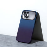 Chokore Chokore Minimal Gradient Cover (Dark Blue & Purple) for iPhone 