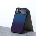 Chokore Chokore Minimal Gradient Cover (Dark Blue & Purple) for iPhone 