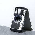 Chokore  Chokore 3D Camera Crossbody Cover (Black) for iPhone