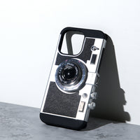 Chokore Chokore 3D Camera Crossbody Cover (Black) for iPhone