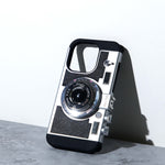 Chokore Chokore 3D Camera Crossbody Cover (Black) for iPhone 