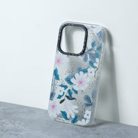 Chokore Chokore Floral Fantasy Cover (Teal) for iPhone