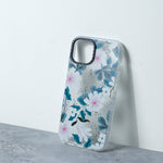 Chokore Chokore Floral Fantasy Cover (Teal) for iPhone 