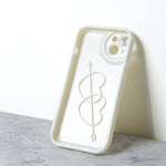 Chokore Chokore Claasic Winter Dream Cover (White) for iPhone 