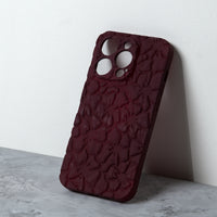 Chokore Chokore 3D Petal Design Cover (Brown) for iPhone