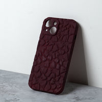 Chokore Chokore 3D Petal Design Cover (Brown) for iPhone