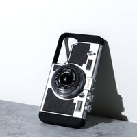 Chokore Chokore 3D Camera Crossbody Cover (Black) for Samsung