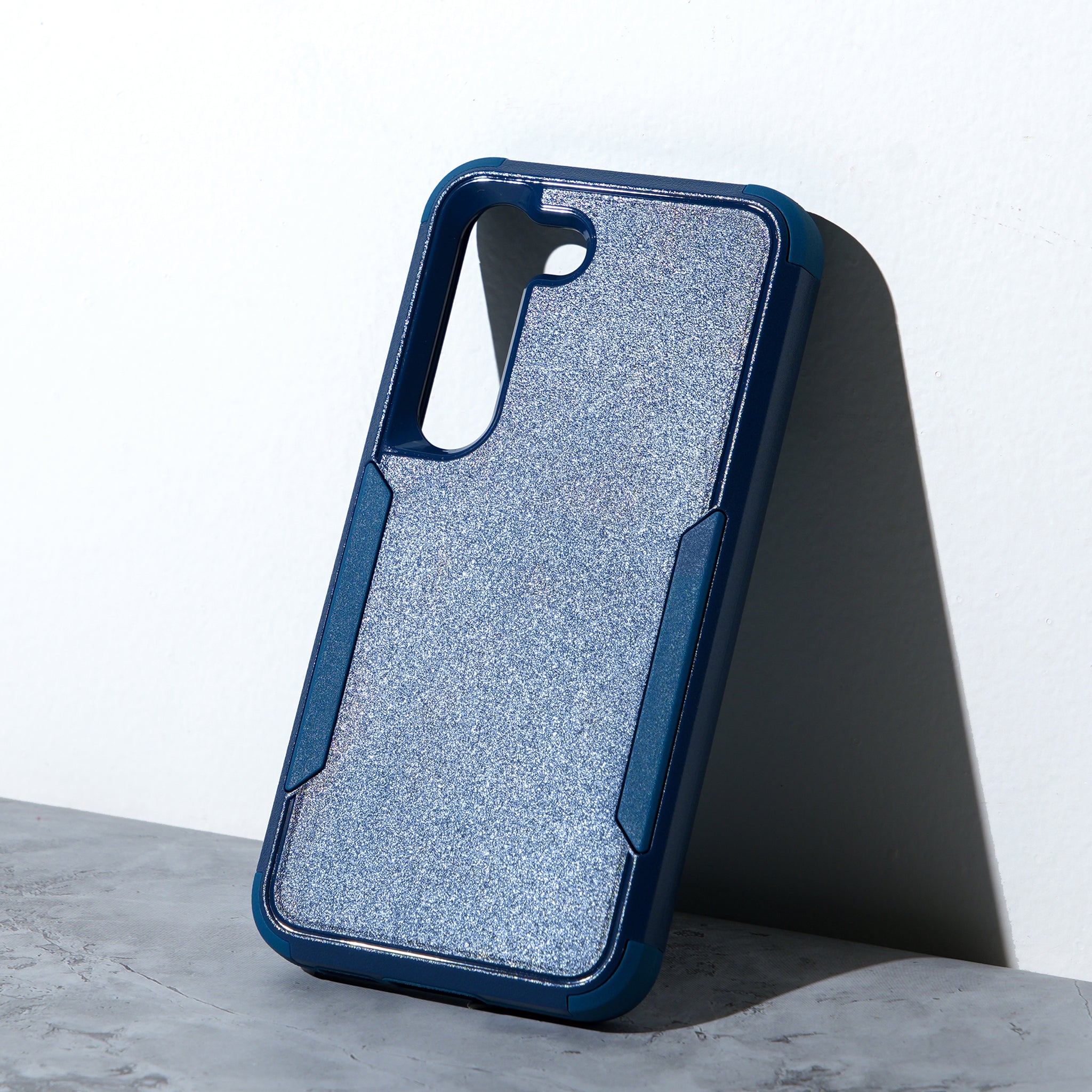 Chokore Protective Armor Cover (Blue) for Samsung