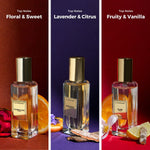 Chokore  Chokore Perfume Combo Pack of 3 Only For Women (Elixir, Scandalous, & Date Night) | 3 x 20 ml