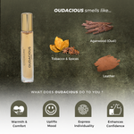 Chokore Oudacious - Perfume | 15 ml | Unisex 