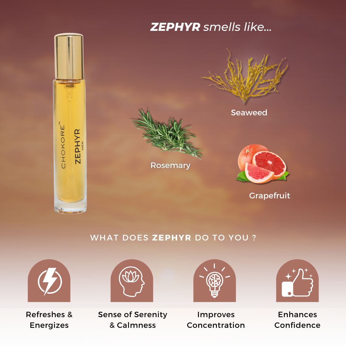 Zephyr - Perfume For Men | 15 ml