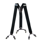 Chokore Chokore Y-shaped PU Leather Suspenders with Finger Clips (Black) Chokore Stretchy Y-shaped Suspenders with 6-clips (Black)