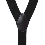 Chokore Chokore Stretchy Y-shaped Suspenders with 6-clips (Black) 