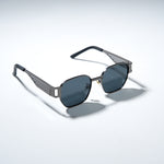 Chokore Chokore Metallic Frame Sunglasses (Gun Black) 