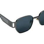 Chokore Chokore Metallic Frame Sunglasses (Gun Black) 