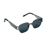 Chokore Chokore Metallic Frame Sunglasses (Gun Black) 