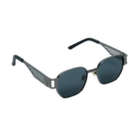 Chokore Chokore Metallic Frame Sunglasses (Gun Black)