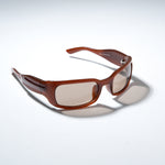 Chokore  Chokore Millenium Sporty Sunglasses (Brown)