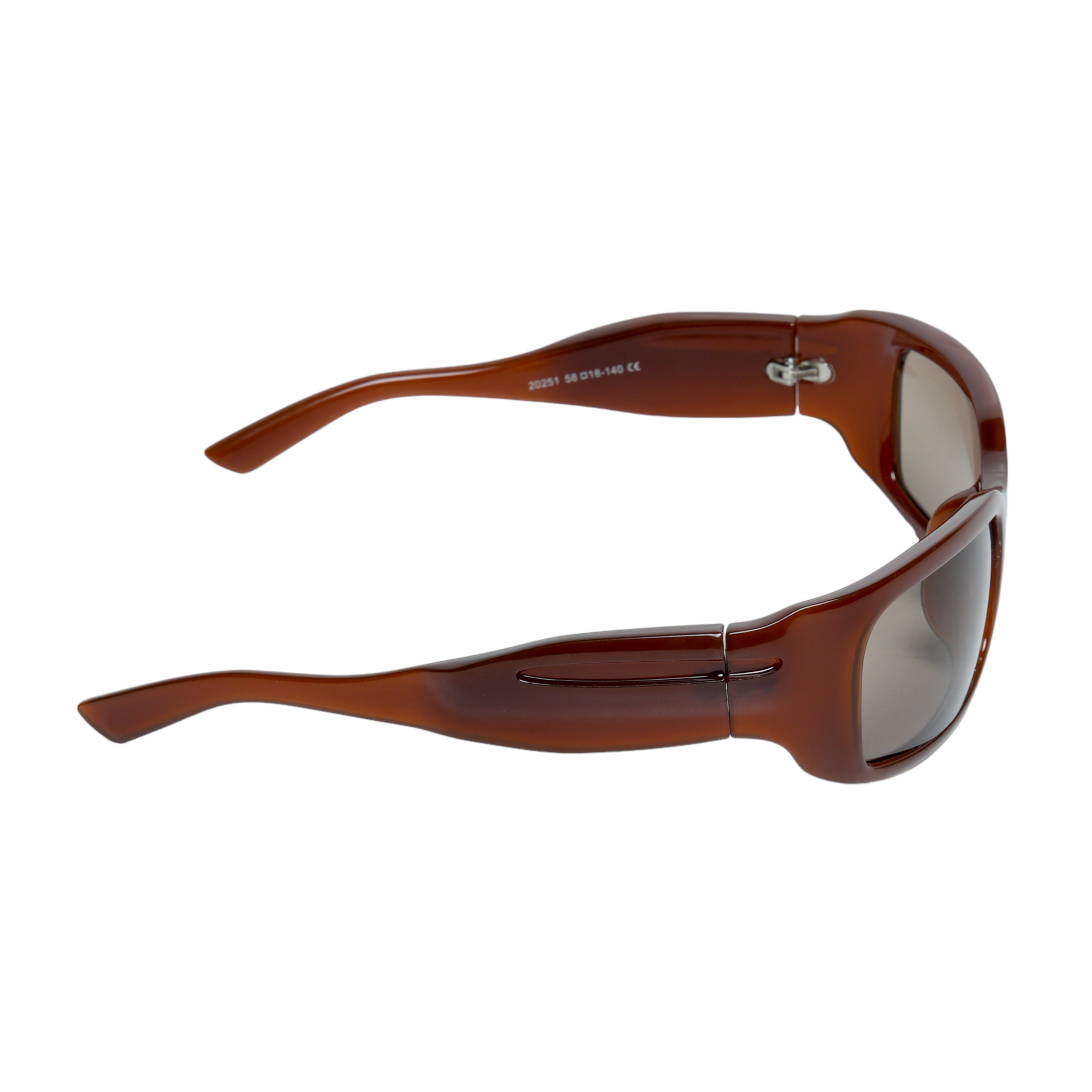 Chokore Millenium Sporty Sunglasses (Brown)