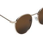 Chokore Chokore Vinatge Round Sunglasses (Brown) 