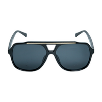 Chokore Chokore Punk Double Beam Sunglasses (Black)