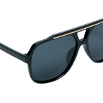 Chokore Chokore Punk Double Beam Sunglasses (Black) 