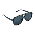 Chokore Chokore Punk Double Beam Sunglasses (Black) 