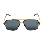 Chokore Chokore Classic Double Bridge Sunglasses (Black & Gold) 