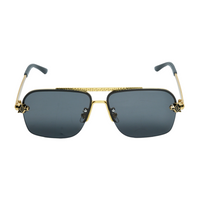 Chokore Chokore Classic Double Bridge Sunglasses (Black & Gold)