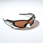 Chokore Chokore Retro Urban Chic Sporty Sunglasses (Brown & Black) 