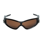 Chokore Chokore Retro Urban Chic Sporty Sunglasses (Brown & Black) 