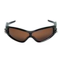 Chokore Chokore Retro Urban Chic Sporty Sunglasses (Brown & Black)