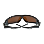 Chokore Chokore Retro Urban Chic Sporty Sunglasses (Brown & Black) 