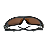 Chokore Chokore Retro Urban Chic Sporty Sunglasses (Brown & Black)