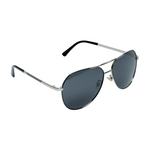 Chokore Chokore Classic Double Bridge Aviator Sunglasses (Black) 