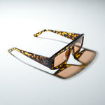 Chokore  Chokore Sporty Chic Leopard Print Sunglasses